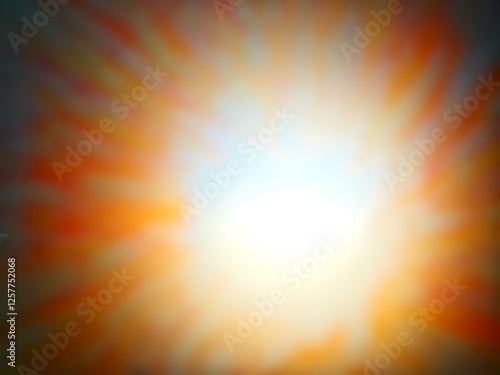 abstract background with rays