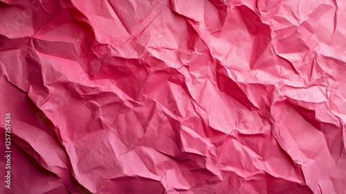 Wallpaper Mural Crumpled pink paper texture background. Torontodigital.ca
