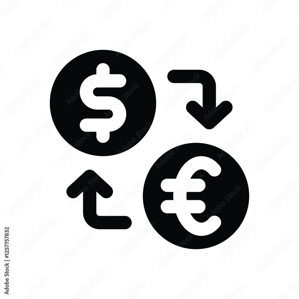 trade solid icon. vector icon for your website, mobile, presentation, and logo design. trade solid icon. vector icon for your website, mobile, presentation, and logo design.