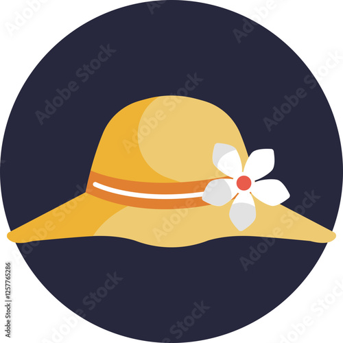 Wide-brimmed sun hat – A stylish, wide-brimmed hat perfect for sun protection in tropical settings.