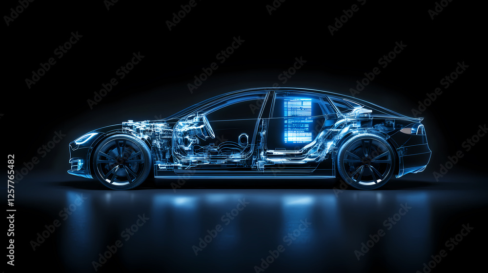 Future technology sports car design Future technology sports car design