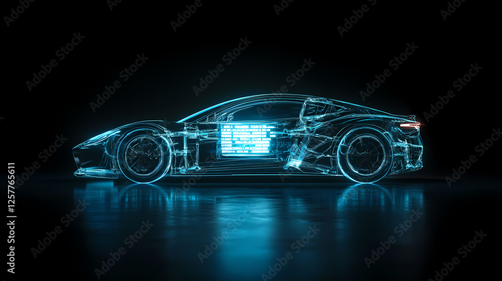 Future technology sports car design Future technology sports car design