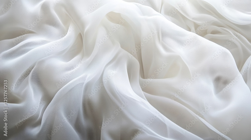 Elegant abstract background with soft flowing white and gray waves Elegant abstract background with soft flowing white and gray waves