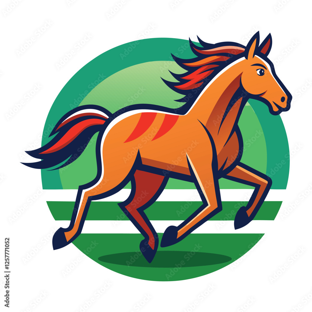 horse vector illustration isolated horse vector illustration isolated