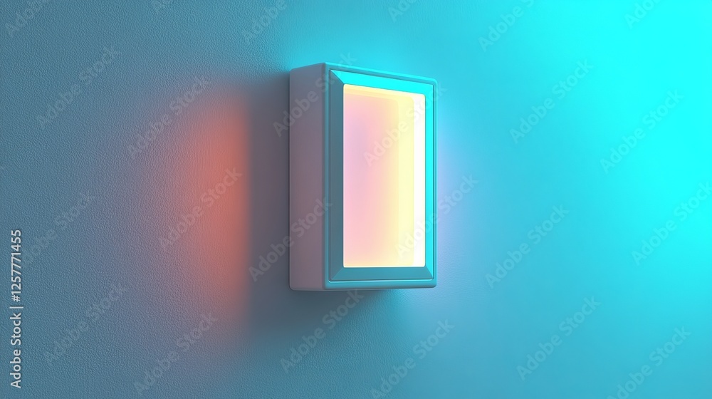 A digital technology component embedded in an abstract hi-tech HUD sci-fi display interface A digital technology component embedded in an abstract hi-tech HUD sci-fi display interface