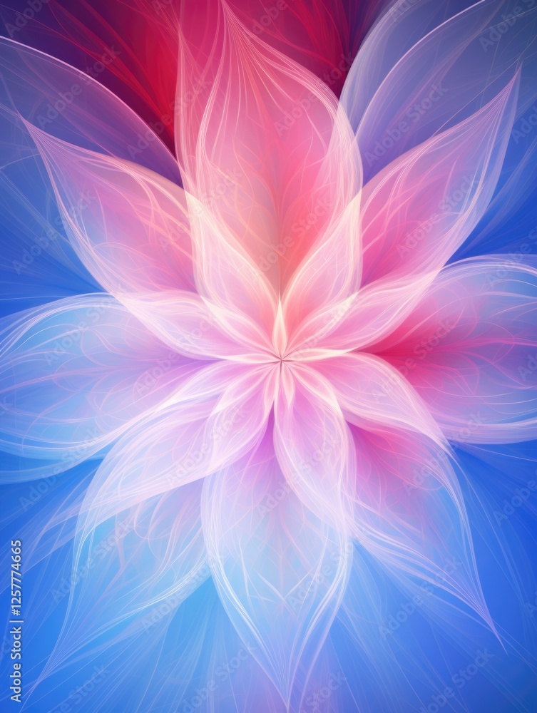 Abstract purple red background with subtle flowers rangoli pattern Abstract purple red background with subtle flowers rangoli pattern