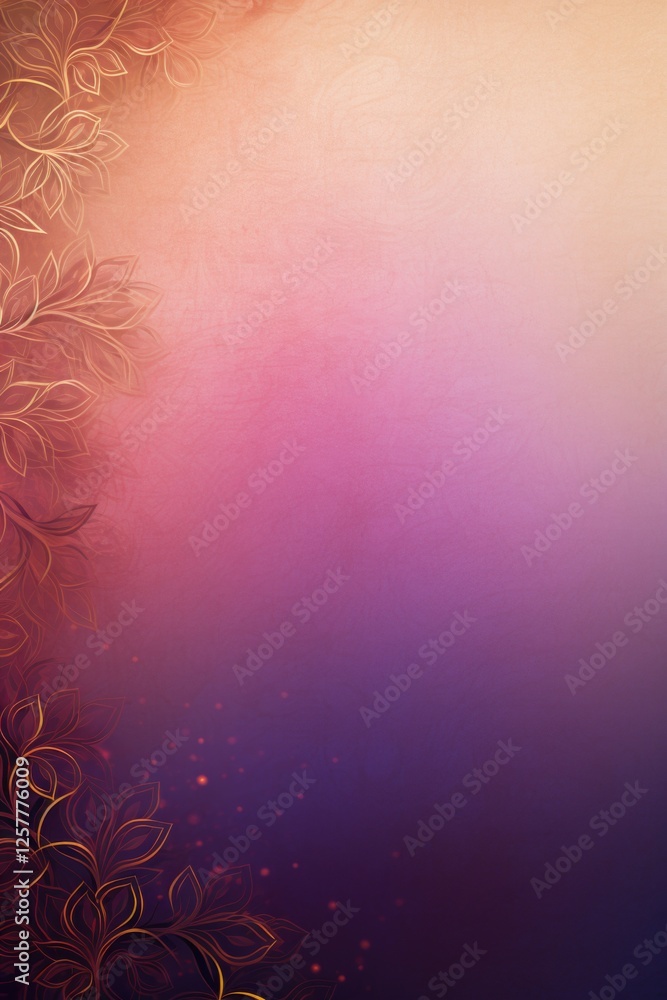 Abstract purple red background with subtle flowers rangoli pattern Abstract purple red background with subtle flowers rangoli pattern