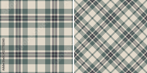 Check vector texture of pattern plaid textile with a background fabric seamless tartan. Set in earth colors for thanksgiving fashion cozy celebration.