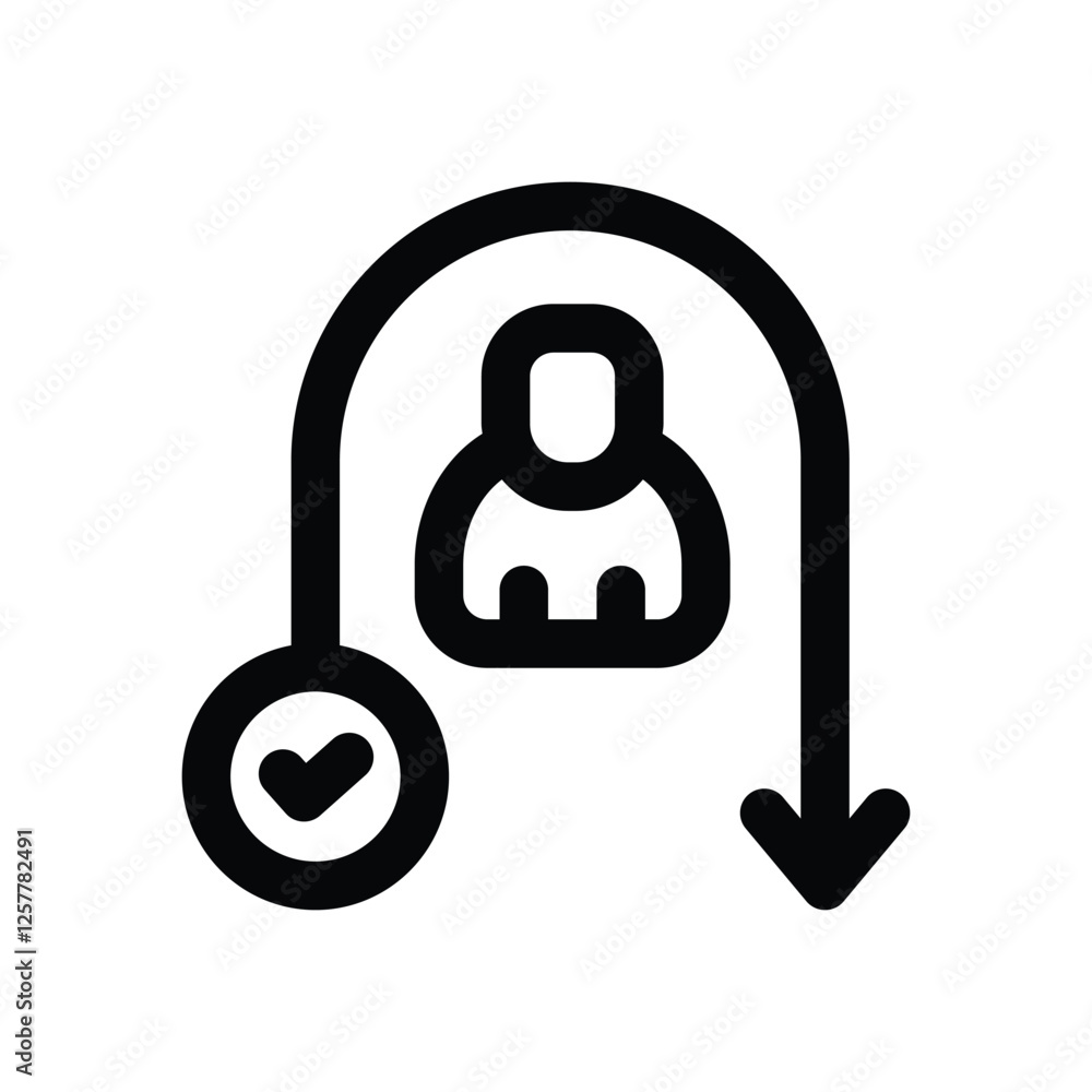 customer support line icon. vector icon for your website, mobile, presentation, and logo design. customer support line icon. vector icon for your website, mobile, presentation, and logo design.