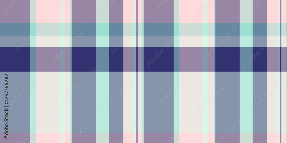 Soft pastel plaid pattern, perfect for textile design, backgrounds, or website banners. This serene and stylish image evokes feelings of calmness and sophistication. Soft pastel plaid pattern, perfect for textile design, backgrounds, or website banners. This serene and stylish image evokes feelings of calmness and sophistication.