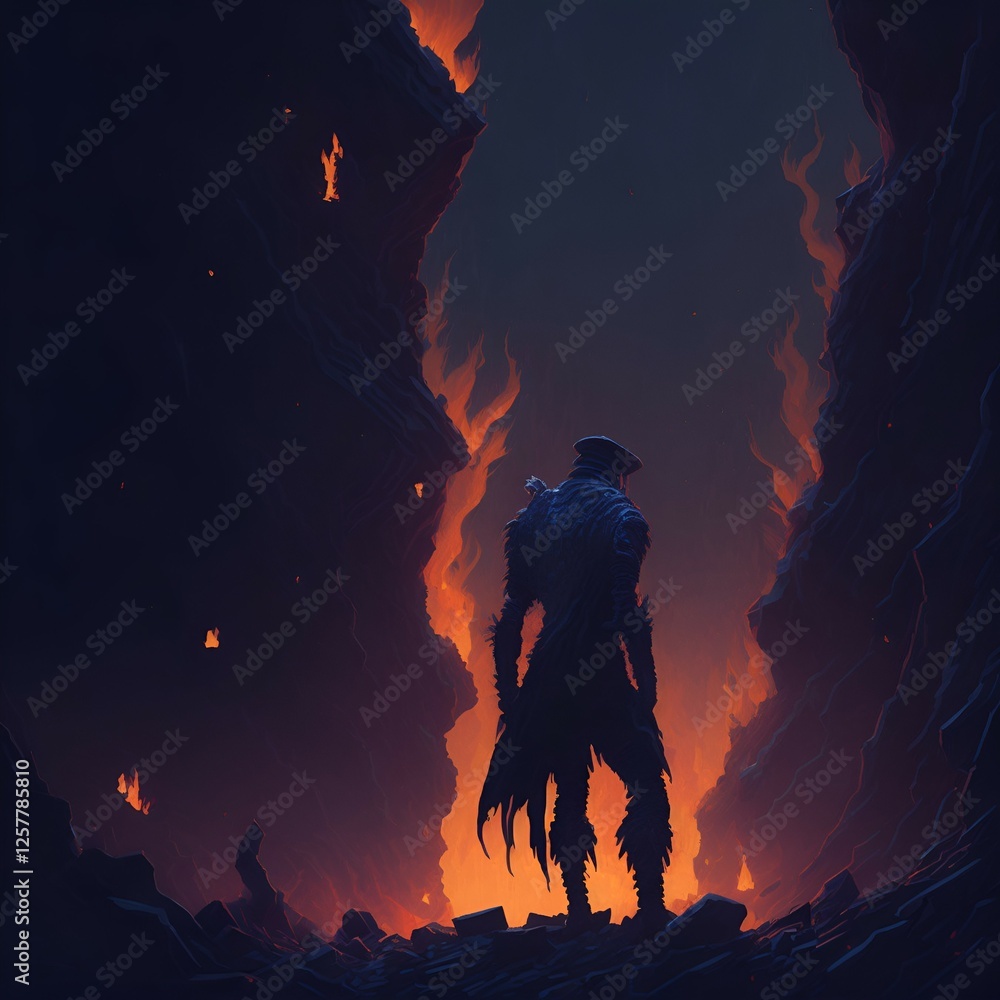 Fototapeta premium Darkness Rising