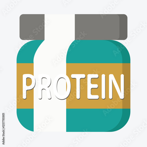 protein storage bottles, protein storage bottle labels 