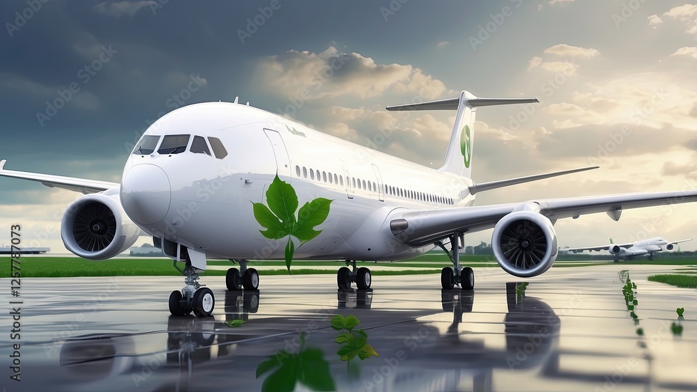 Green leaves background with three upward-pointing arrows also composed of leaves Green leaves background with three upward-pointing arrows also composed of leaves
