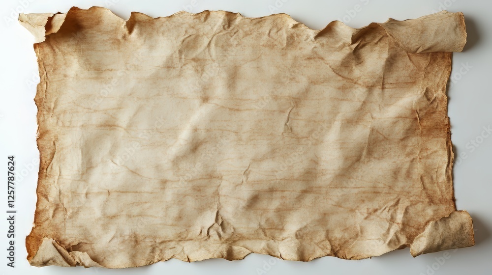 Fototapeta premium Antique Paper Scroll