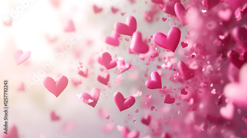 Pink love sweet confession