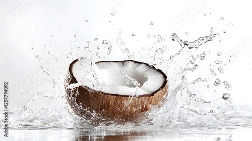 Coconut Water: A Refreshing Hydration Drink photo