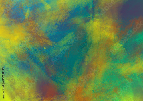 abstract colorful watercolor background