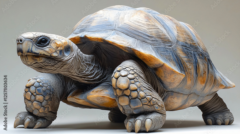 Obraz premium a sculpture of a turtle