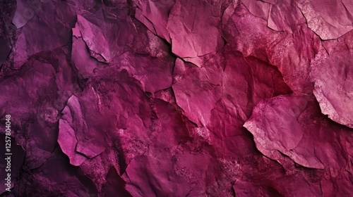 Wallpaper Mural Abstract magenta paper texture close-up view Torontodigital.ca