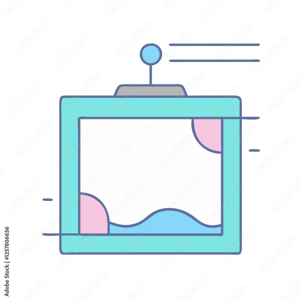Obraz premium artboard icon, artboard vector illustration-simple illustration of artboard, perfect for artboard logos and icons