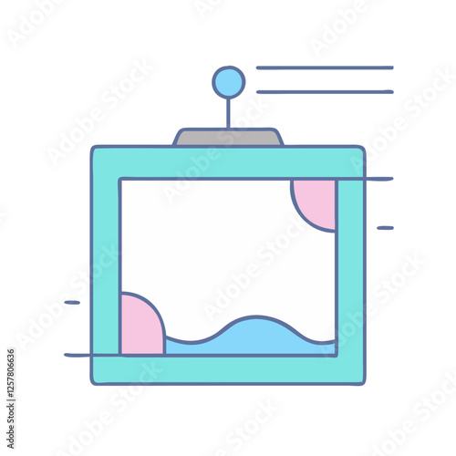 artboard icon, artboard vector illustration-simple illustration of artboard, perfect for artboard logos and icons