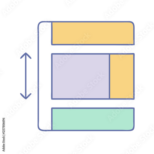 aspect ratio icon, aspect ratio vector illustration-simple illustration of aspect ratio, perfect for aspect ratio logos and icons