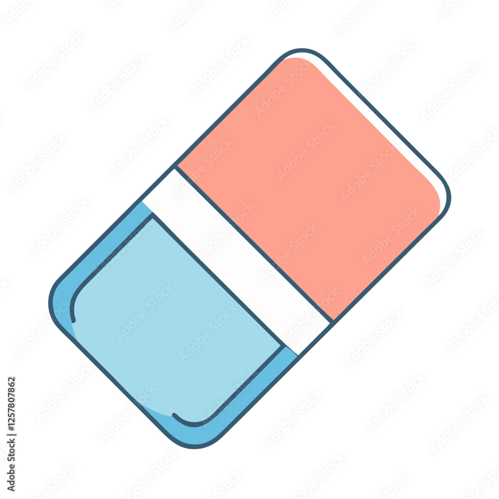 eraser icon, eraser vector illustration-simple illustration of eraser, perfect for eraser logos and icons eraser icon, eraser vector illustration-simple illustration of eraser, perfect for eraser logos and icons