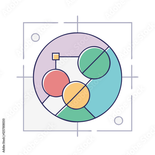 figma icon, figma vector illustration-simple illustration of figma, perfect for figma logos and icons photo