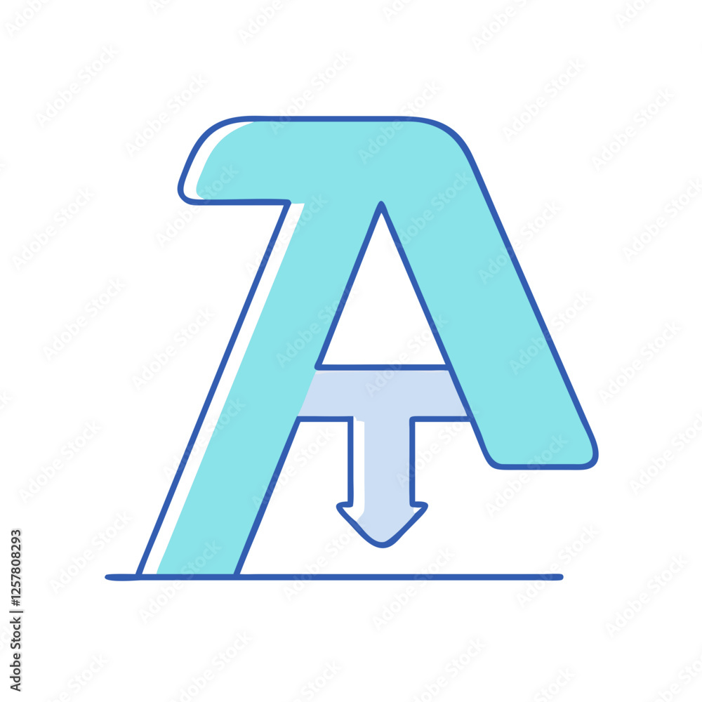 font icon, font vector illustration-simple illustration of font, perfect for font logos and icons font icon, font vector illustration-simple illustration of font, perfect for font logos and icons