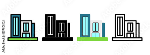 Set of Office Icon