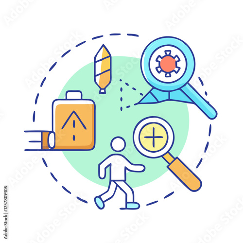 pathfinder icon, pathfinder vector illustration-simple illustration of pathfinder, perfect for pathfinder logos and icons