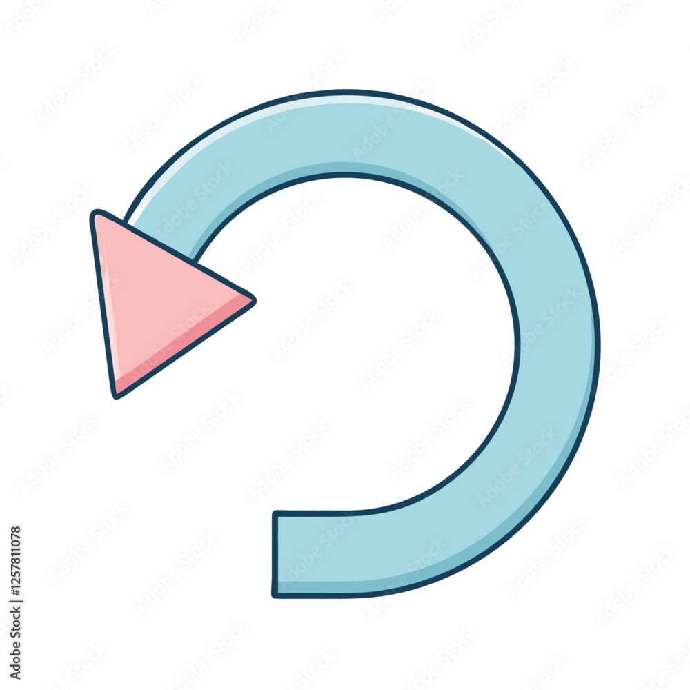 undo icon, undo vector illustration-simple illustration of undo, perfect for undo logos and icons undo icon, undo vector illustration-simple illustration of undo, perfect for undo logos and icons