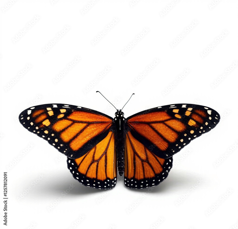 Obraz premium butterfly isolated on white background