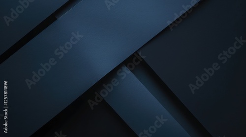 Minimalist Blue background with clean lines and circles. Banner template with white space in the center for text. Suitable for contemporary websites, posters, and clean advertisements.
