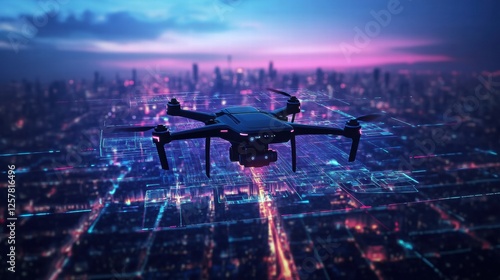 AI-powered Agent Assisting with Autonomous Drone Navigation