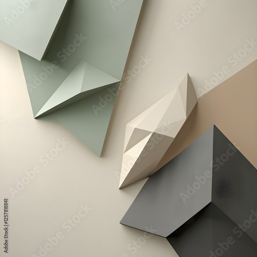abstract geometric background