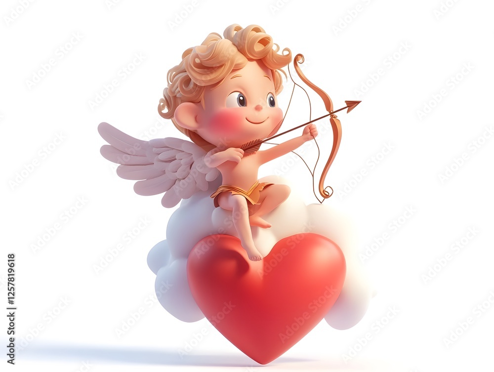 3D Cupid angelic wings 3D Cupid angelic wings