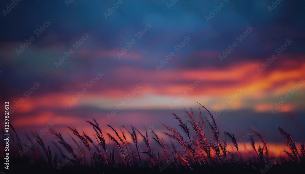 Fototapeta premium 美しい夕焼け
