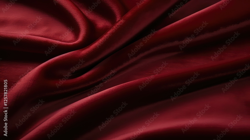 Fototapeta premium fabric dark red texture