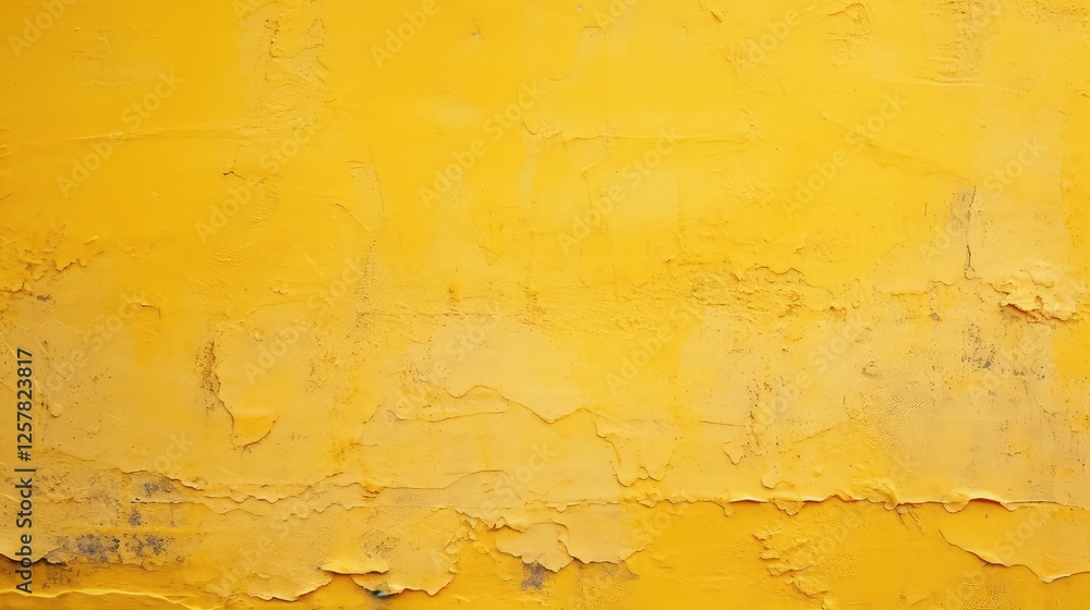 Obraz premium rough yellow texture