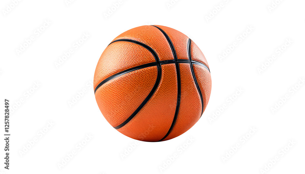 Orange Basketball on transparent background, PNG. A high-quality close-up image of an orange basketball, Isolated White. Orange Basketball on transparent background, PNG. A high-quality close-up image of an orange basketball, Isolated White.