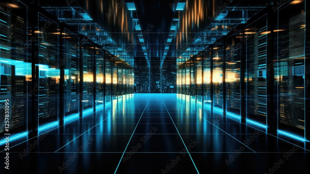servers data process servers data process