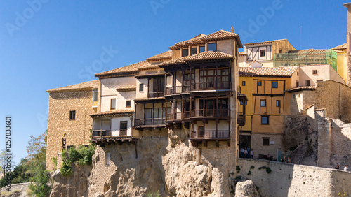 Hanging Houses of Cuenca, Spain - Historic Architecture on a Cliffside