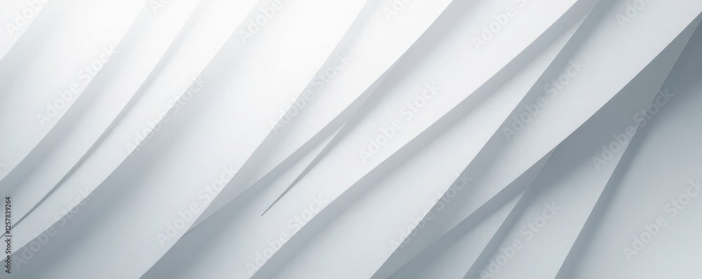 Fototapeta premium Abstract grey and white striped background texture, soft, photography, smooth