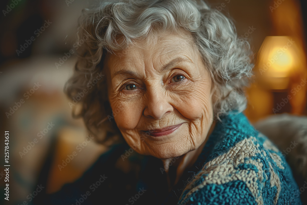 Older woman smiling joyfully while enjoying a sunny day outdoors in a natural setting Older woman smiling joyfully while enjoying a sunny day outdoors in a natural setting