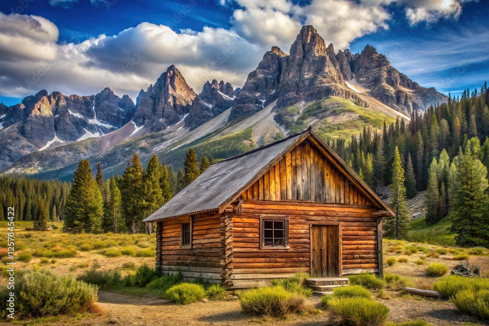 Idaho mountain cabin: rustic minimalist charm, captured in stunning photos. Idaho mountain cabin: rustic minimalist charm, captured in stunning photos.