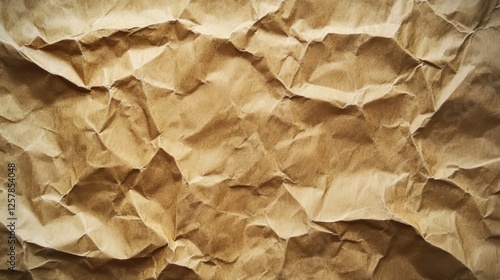 Wallpaper Mural Crumpled Surface of Paper Torontodigital.ca