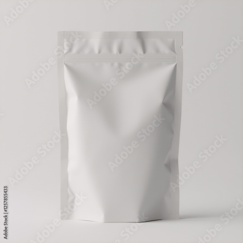 Mockup of advertising product. Generative ai.