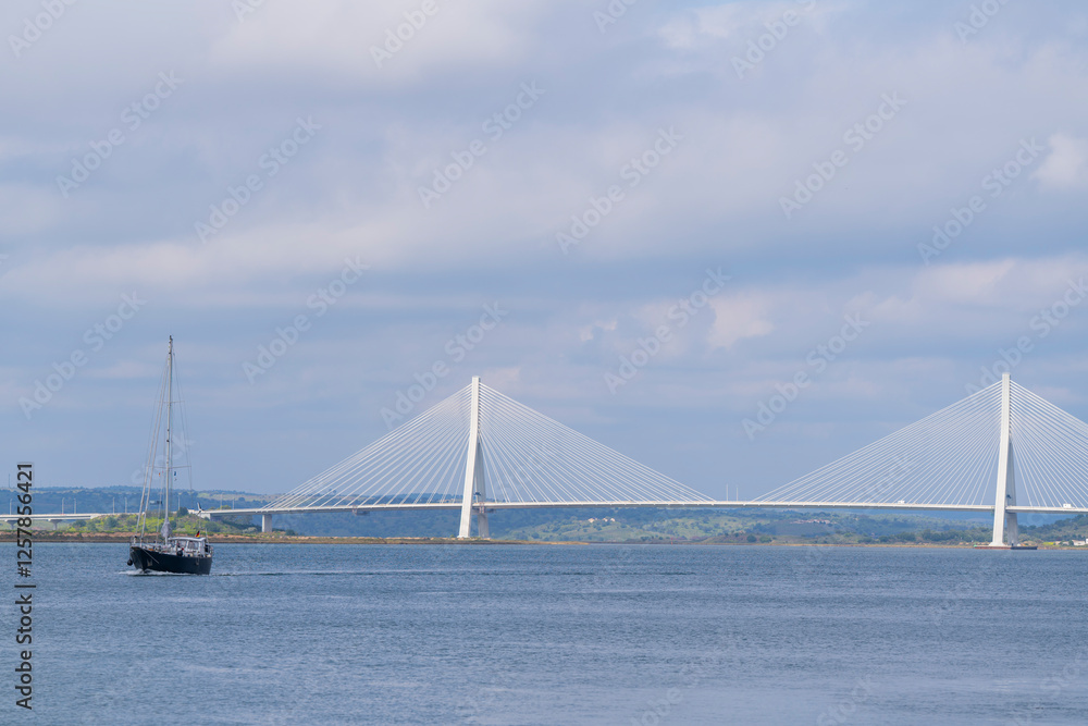 Puente internacional entre Portugal y Ayamonte Puente internacional entre Portugal y Ayamonte