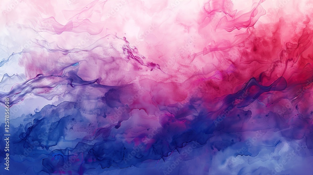 Fototapeta premium watercolor background overlay